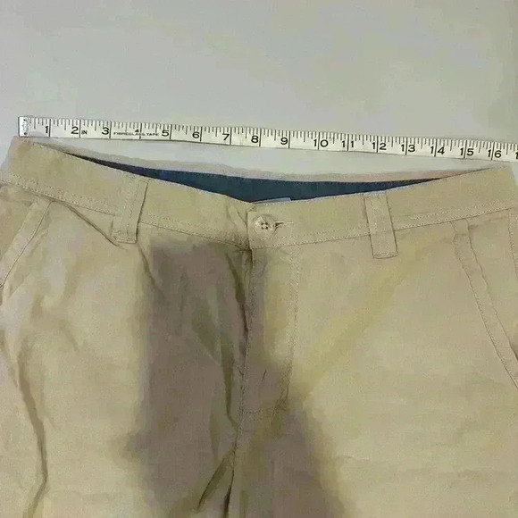 Columbia Flat Front Shorts Size 8 - Picture 4 of 5